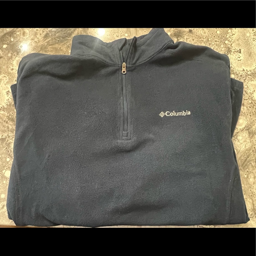 Columbia 1/4 Zip Klamath Range ll Fleece Sz XL